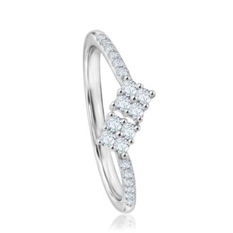 Crown Spark 925 Silver Toe Rings