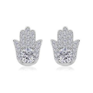 Crystal Trio 925 Silver Ring