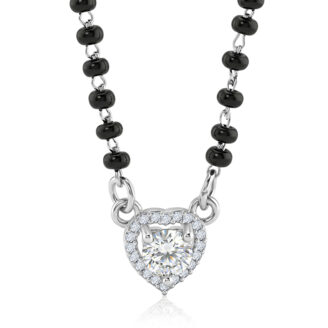 Heart Glow Mangalsutra
