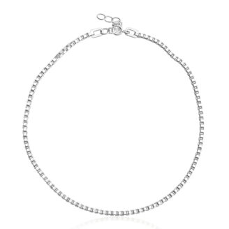 Classic Slim 925 Silver Anklet